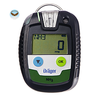 Máy đo khí NH3 Drager ­Pac 8000 NH3 (0– 300 ppm NH3)